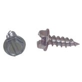 AP Products 012-TR1000 8 X 3/4 MH/RV Unslotted Hex Washer Head Screw, Pack of 1000 - 3/4", Zinc